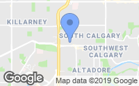 Map of MacEwan Glen, AB