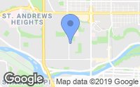 Map of MacEwan Glen, AB