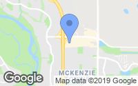Map of MacEwan Glen, AB