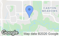 Map of MacEwan Glen, AB